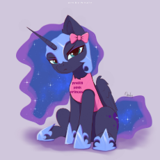 7350853__safe_artist-colon-nnaly_imported+from+derpibooru_nightmare+moon_alicorn_pony_bow_clothes_ethereal+mane_female_folded+wings_high+res_looking+at+you_mare.jpg