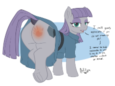 3520480__suggestive_artist-colon-datzigga_maud+pie_earth+pony_pony_g4_boulder+buns_butt_dialogue_dock_frog+28hoof29_implied+sex_looking+at+you_looking+back_look.png