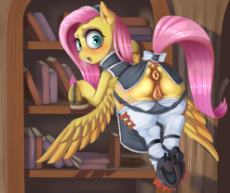 1427153__explicit_artist-colon-dankflank_derpibooru exclusive_fluttershy_anatomically correct_anus_blushing_bow_clitoris_clothes_dock_embarrassed_femal.png