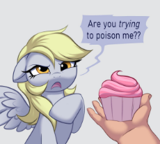 3300185__safe_artist-colon-confetticakez_derpy+hooves_human_pegasus_pony_g4_cupcake_derpy+hooves+is+not+amused_dialogue_disembodied+hand_disgusted_do+not+want_f.jpg