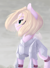 1624773__safe_artist-colon-freckleplant_oc_oc-colon-aryanne_oc only_armor_earth pony_female_lidded eyes_mare_pony_solo.png