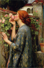 John_William_Waterhouse_-_The_Soul_of_the_Rose,_1903.jpg