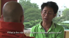 A Burmese Journey Q&A With Ashin Wirathu (English subtitle)-qvEBaAiy5b4.webm