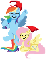 7387907__safe_artist-colon-0liiver_imported+from+derpibooru_fluttershy_rainbow+dash_pegasus_pony_christmas_christmas+2025_digital+art_duo_duo+female_fema.png