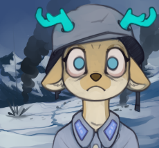 7014502__safe_artist-colon-marsminer_imported+from+derpibooru_oc_oc+only_oc-colon-elain+olsen_deer_equestria+at+war+mod_commission_fight_looking+at+you_meme_ole.png