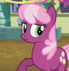 My Little Pony - Cheerilee - Disappointed - Eye roll.gif