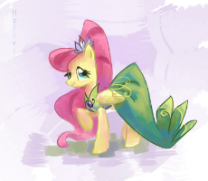 4360__safe_artist-colon-holivi_fluttershy_abstract background_alternate hairstyle_clothes_dress_female_gala dress_happy_mare_pegasus_pony_raised hoof_s.jpg