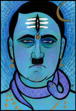 Hitler as Hindu god.jpg