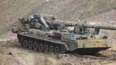 The Big Beast Awakens Russian 2S7M Malka 203mm Heavy Artillery.mp4