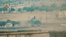 @ArslonXudosi Syria a Kornet fired by NLF wiped out today a pick-up filled in with pro-Assad fighters E. Idlib. Deadliest ATGM strike since long.mp4