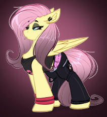 3640173__safe_artist-colon-witchtaunter_derpibooru+import_fluttershy_pony_g4_belt_clothes_commission_ear+piercing_earring_female_image_jewelry_pants_pi.png