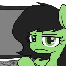 anonfilly at the puter.png