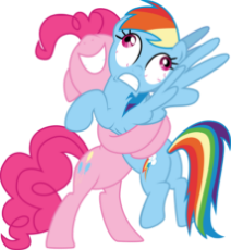 pinkie_hugs_dashie_by_groxy_cyber_soul-d5o0ig1.png