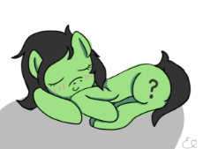 6849560__safe_artist-colon-anonymous_imported+from+twibooru_oc_oc-colon-filly+anon_pony_-fwslash-mlp-fwslash-_4chan_animated_blushing_ear+flick_female_filly_flo.gif