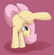 1737037__explicit_artist-colon-l1zardr0ckets_fluttershy_anus_blushing_female_nudity_pegasus_pony_presenting_raised leg_rear view_simple background_solo.png