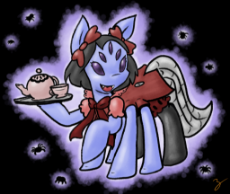 1036612__safe_artist-colon-zutcha_monster+pony_original+species_pony_spider_spiderpony_muffet_ponified_solo_undertale.png