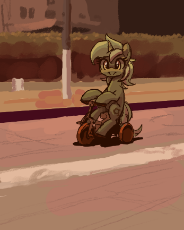 2943873__safe_artist-colon-plunger_lyra+heartstrings_pony_unicorn_drawthread_female_mare_ponified_ponified+animal+photo_requested+art_solo_tricycle.png