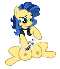 152576__questionable_solo_female_pony_oc_mare_clothes_oc+only_simple+background_nudity_transparent+background_blushing_solo+female_nipples_meme_shirt.png