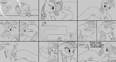 1258429__oc_twilight sparkle_rarity_monochrome_questionable_human_open mouth_tongue out_food_original species.png