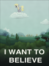 I want to believe - the derp is out there.png