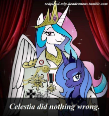 Celestia did nothing wrong.jpeg