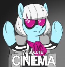 3417675__safe_artist-colon-hardway+bet_photo+finish_earth+pony_pony_g4_absolute+cinema_bipedal_bipedal+leaning_caption_chair_cinema_clothes_colored_drawthread_f.png