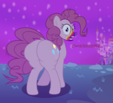 3011320__suggestive_pinkie+pie_female_pony_solo_earth+pony_looking+at+you_butt_plot_food_vector_dialogue_looking+back_tail_dock_night_show+accurate_l.png