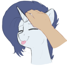 1982841__safe_artist-colon-cold blight_oc_oc only_oc-colon-yodi_cute_hand_male_-colon-p_patting_petting_pony_silly_solo_stallion_tongue o.png