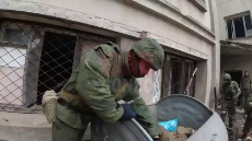Azov Dumped Their Own Fighters In The Garbage Can.mp4