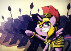 7132615__safe_artist-colon-therandomjoyrider_imported+from+derpibooru_twilight+sparkle_alicorn_pony_scare+master_armor_armor+skirt_arm.png