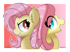 3810731__safe_artist-colon-notadeliciouspotato_derpibooru+import_fluttershy_bat+pony_pegasus_pony_g4_abstract+background_bat+ponified_bust_duality_eye+.png