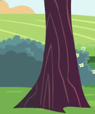 571663__safe_solo_applejack_screencap_animated_tree_somepony to watch over me.gif