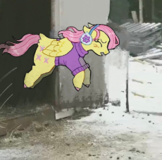 3682237__safe_artist-colon-silliercryptid_derpibooru+import_fluttershy_pegasus_pony_g4_blush+scribble_blushing_clothes_eyes+closed_image_jpeg_ponified+.jpeg
