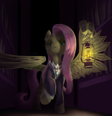 3576583__safe_artist-colon-ciborgen_manebooru+import_fluttershy_pegasus_pony_g4_bookshelf_clothes_female_fluttergoth_frown_image_lantern_looking+at+you.png