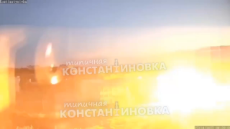AFU Positions In Konstantinovka Rocked With Russian Missiles.mp4