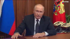 Putin Announced on 09-21-2022 That He Signed a Decree on Partial Mobilization in the Country.mp4