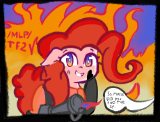 2845379__safe_pinkie+pie_pony_solo_earth+pony_crossover_weapon_fire_team+fortress+2_pyro_flamethrower_-fwslash-mlp-fwslash-+tf2+general_artist-colon-.png