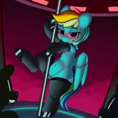 1845069__explicit_artist-colon-pabbley_rainbow dash_anatomically correct_blushing_clitoris_clothes_club_dancing_female_female focus_mare_.png