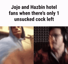 hazbinhotel_vs_jojo_fans.gif