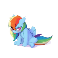 __rainbow_dash_my_little_pony_and_1_more_drawn_by_pudgeruffian__a356a568551ee6fc9585e870a7d58fa2.jpg