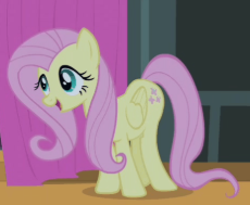 2418598__safe_derpibooru+import_screencap_fluttershy_pony_filli+vanilli_animated_butt_butt+shake_cute_eyes+closed_female_gif_happy_image_mare_open+mout.gif