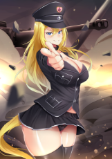 6215600__suggestive_artist-colon-aryanne_imported+from+ponybooru_oc_oc+only_oc-colon-aryanne_human_blonde_blonde+hair_blue+eyes_cap_clothes_female_hat_humanized.png