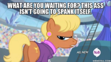 1460800__suggestive_ms-dot-+harshwhinny_solo_female_pony_mare_earth+pony_screencap_looking+at+you_edit_meme_plot_edited+screencap_looking+back_image+.jpeg