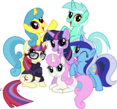 1518064__safe_twilight+sparkle_lyra+heartstrings_minuette_moondancer_twinkleshine_lemon+hearts_female_pony_mare_simple+background_unicorn_.png