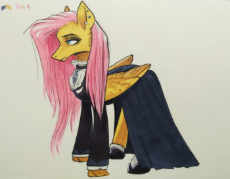 2497544__safe_artist-colon-rrrover_derpibooru+import_fluttershy_pegasus_pony_fake+it+'til+you+make+it_clothes_dress_goth_gothic+fluttershy_image_jpeg.jpeg