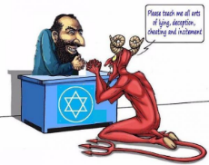 satan begging to jews.jpg