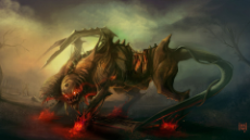 Grand Eidolon, Infected False Alicorn.jpg