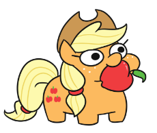 2303015__safe_applejack_solo_pony_earth+pony_cute_food_apple_jackabetes_nom_artist-colon-jargon+scott_that+pony+sure+does+love+apples_squatpony.png
