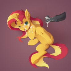 1826560__explicit_artist-colon-vistamage_sunset shimmer_aftersex_cum_cum in mouth_disembodied penis_facial_female_female focus_horsecock_male_mare_nudi.png