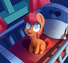 7021267__safe_artist-colon-28gooddays_imported+from+derpibooru_changeling_animated_crib_foal_lightning_no+source+available_smiling_wi.gif